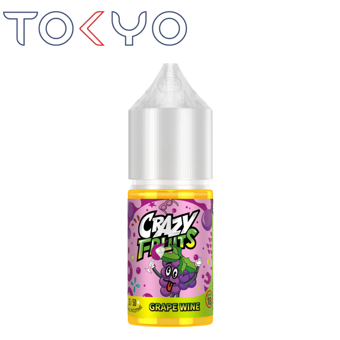 Tokyo Crazy Fruits Grape Wine 30ml
