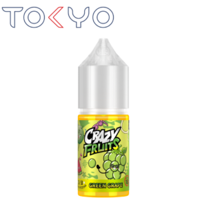 Tokyo Crazy Fruits Green Grape 30ml
