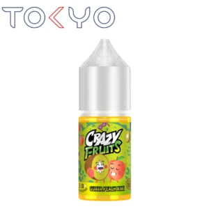 Tokyo Crazy Fruits Guava Peach Kiwi 30ml