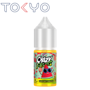 Tokyo Crazy Fruits Peach Watermelon 30ml