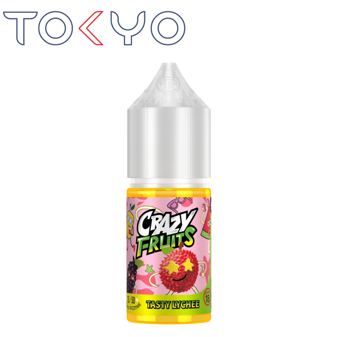 Tokyo Crazy Fruits Tasty Lychee 30ml