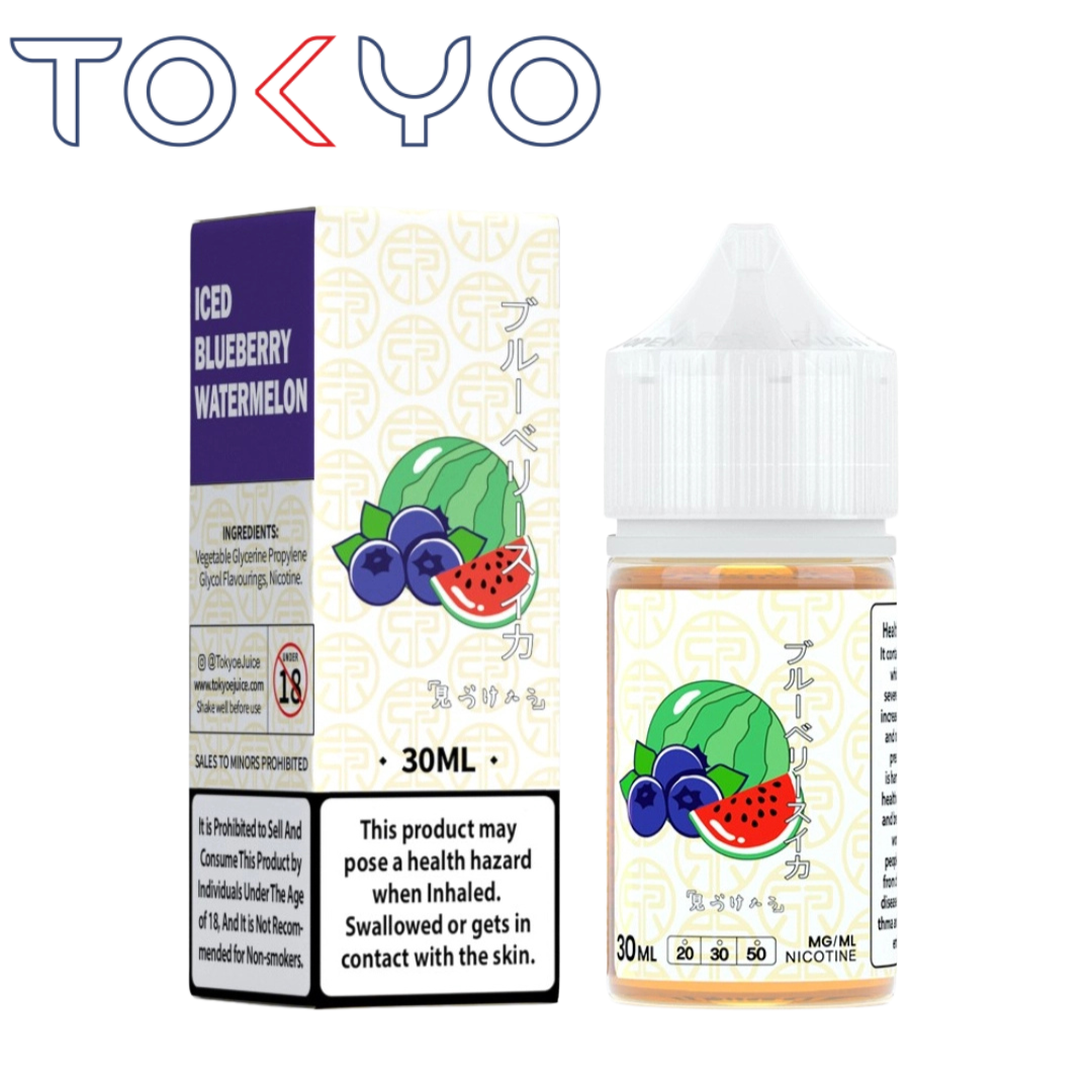 Tokyo Classic Iced Blueberry Watermelon 30ML