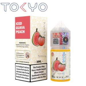 Tokyo Classic Iced Guava Peach 30ML