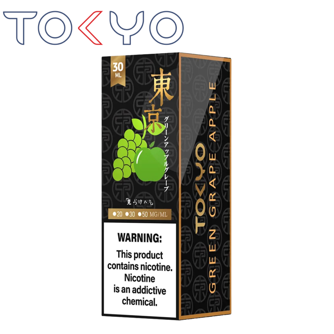 Tokyo Golden Series – Green Grape Apple 30ml