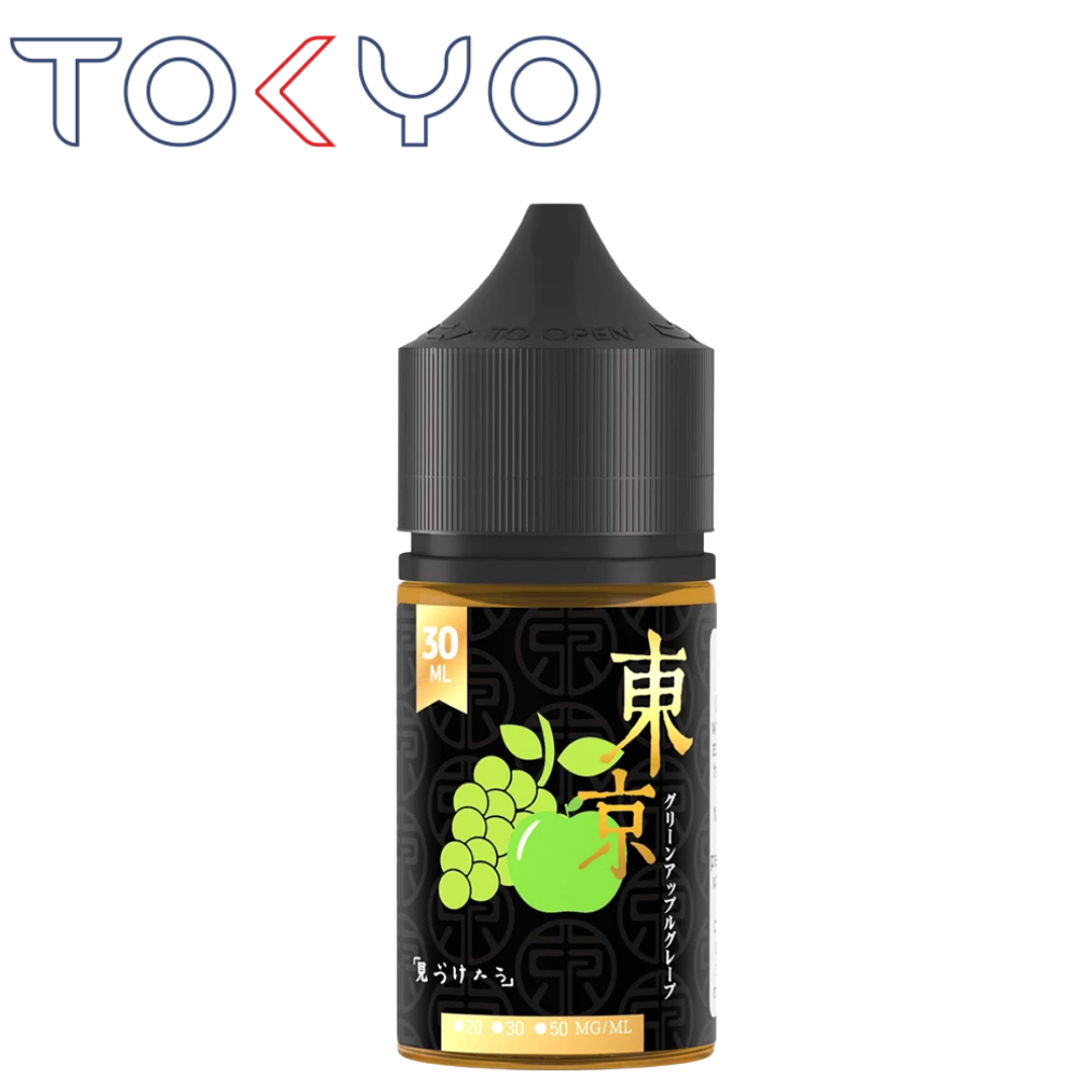 Tokyo Golden Series – Green Grape Apple 30ml - Image 2