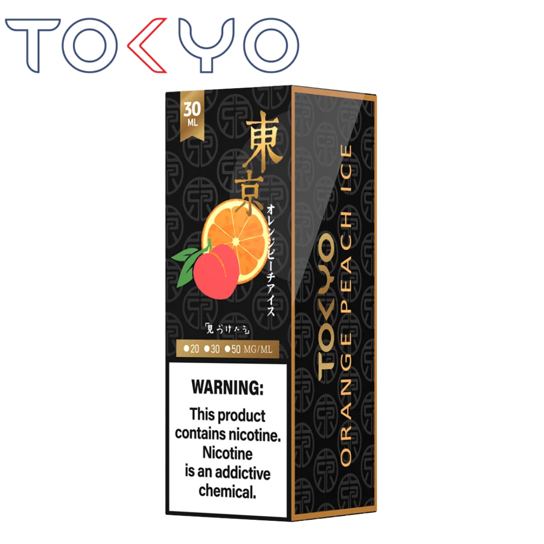 Tokyo Golden Series – Orange Peach Ice 30ml