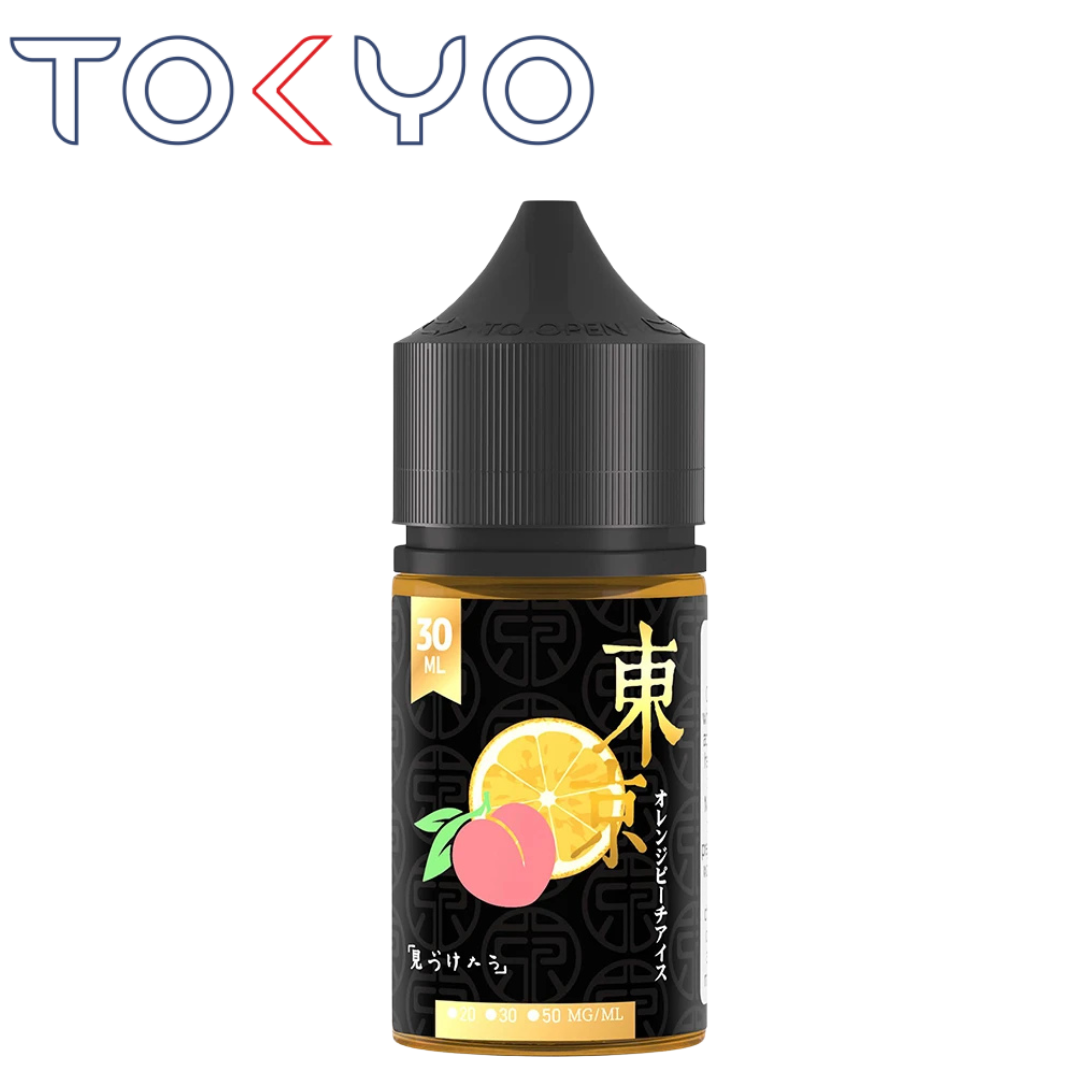 Tokyo Golden Series – Orange Peach Ice 30ml - Image 2