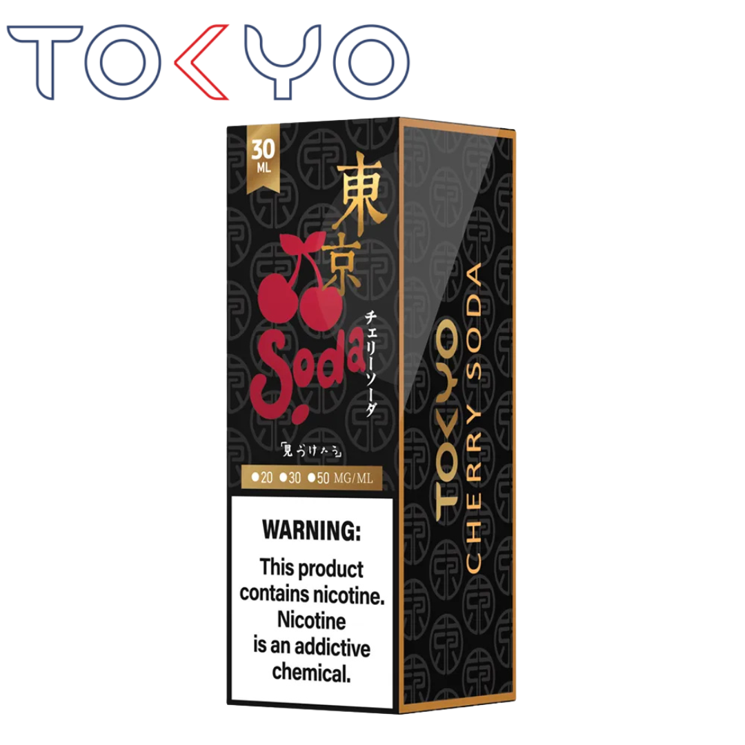 Tokyo Golden Series – Cherry Soda 30ml