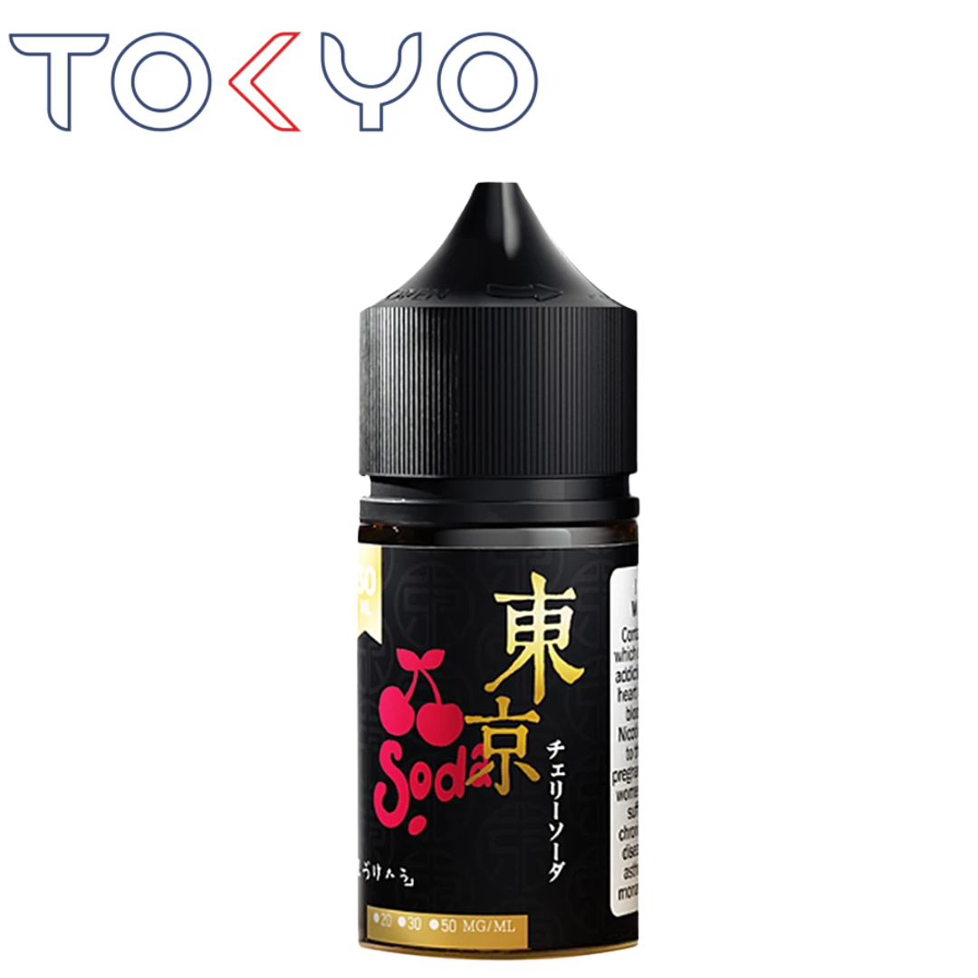 Tokyo Golden Series – Cherry Soda 30ml - Image 2