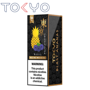 Tokyo Golden Series – Blast Ananas 30ml