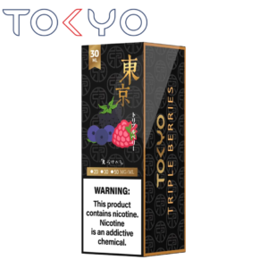 Tokyo Golden Series – Triple Berries 30ml