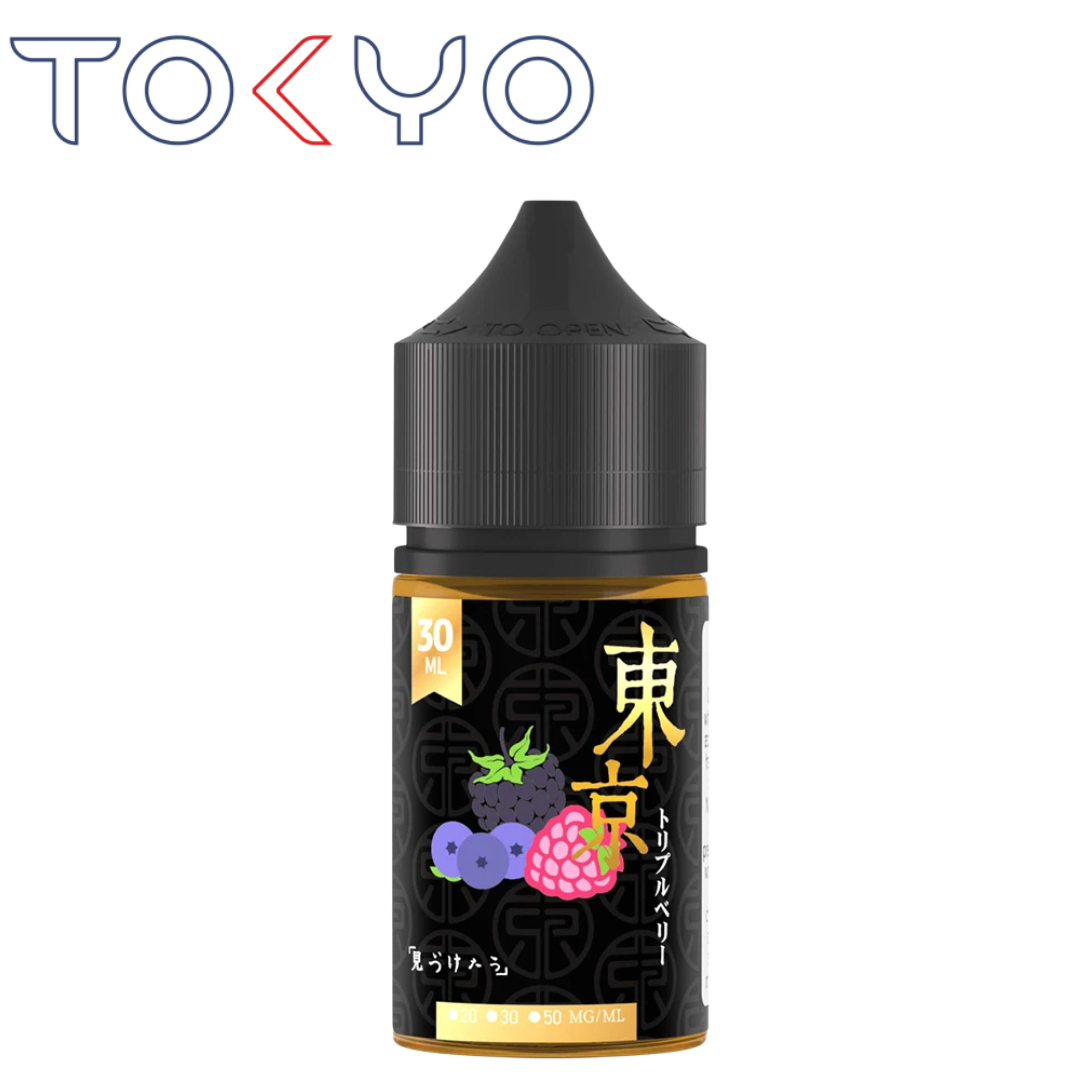 Tokyo Golden Series – Triple Berries 30ml - Image 2
