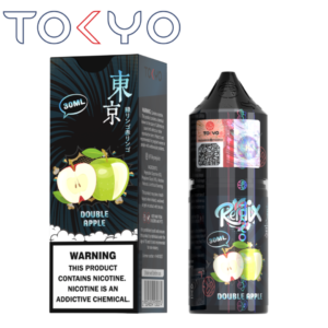 Tokyo Remix Series – Double Apple 30ml