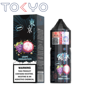 Tokyo Remix Series – Grape Mangosteen 30ml