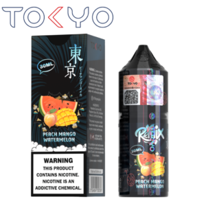 Tokyo Remix Series – Peach Mango Watermelon 30ml