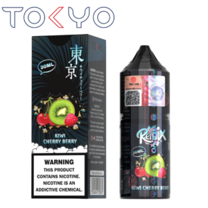 Tokyo Remix Series – Kiwi Cherry Berry 30ml