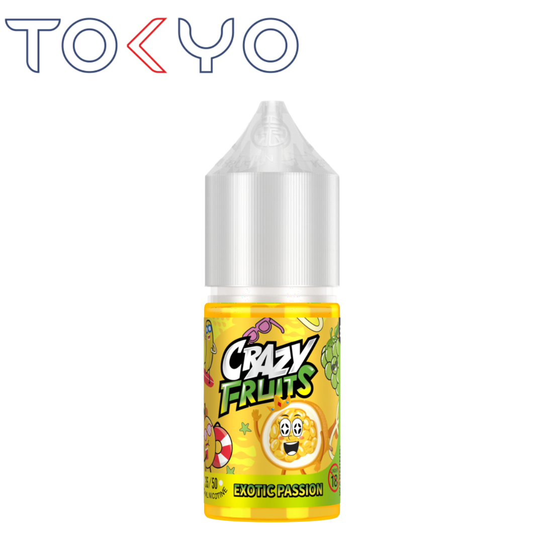 Tokyo Crazy Fruits Exotic Passion 30ml