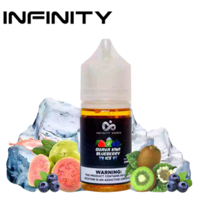 Infinity Salt – Guava Kiwi Blueberry Ice 30ml