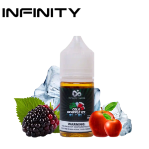 Infinity Salt – Cola Grapple Ice 30ml