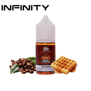 Infinity Salt – Waffle Cappuccino Ice 30ml
