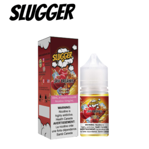 Slugger Jaw Breaker Series Cherry Cola Ice 30ml Nic Salt