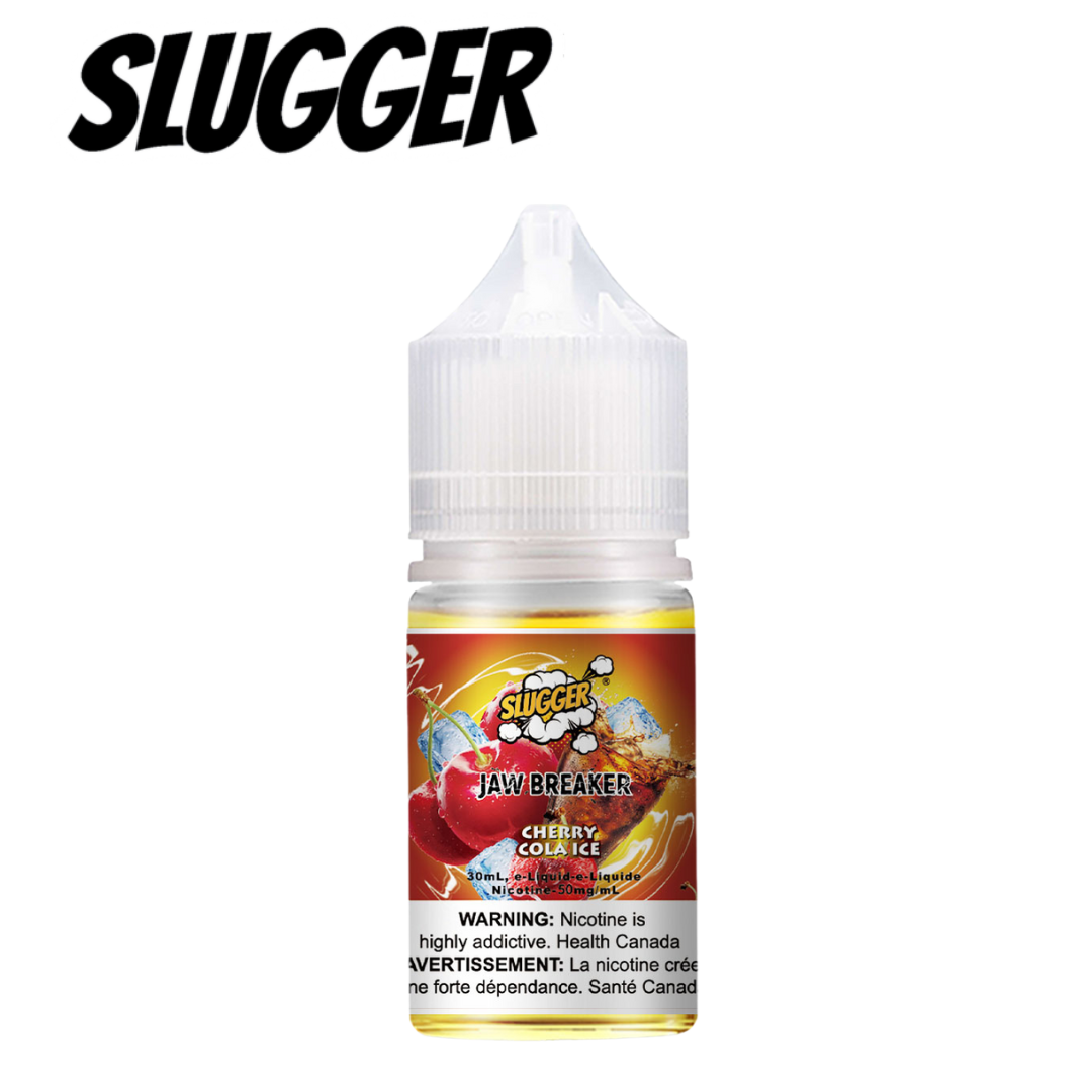 Slugger Jaw Breaker Series Cherry Cola Ice 30ml Nic Salt - Image 2