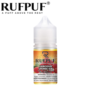 RufPuf Luscious Lychee Ice 30ml