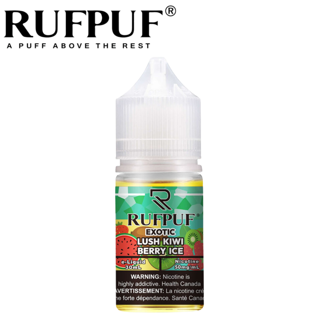 RufPuf Exotic Lush Kiwi Berry Ice 30ml