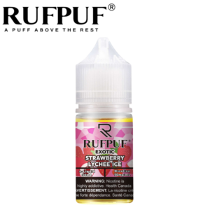RufPuf Exotic Strawberry Lychee Ice 30ml