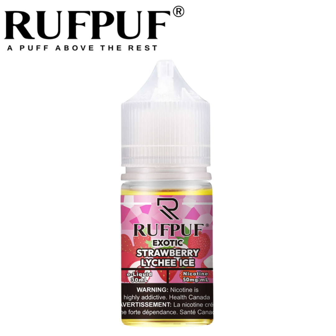 RufPuf Exotic Strawberry Lychee Ice 30ml