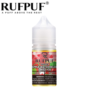 RufPuf Exotic Apple Watermelon Twist Ice 30ml