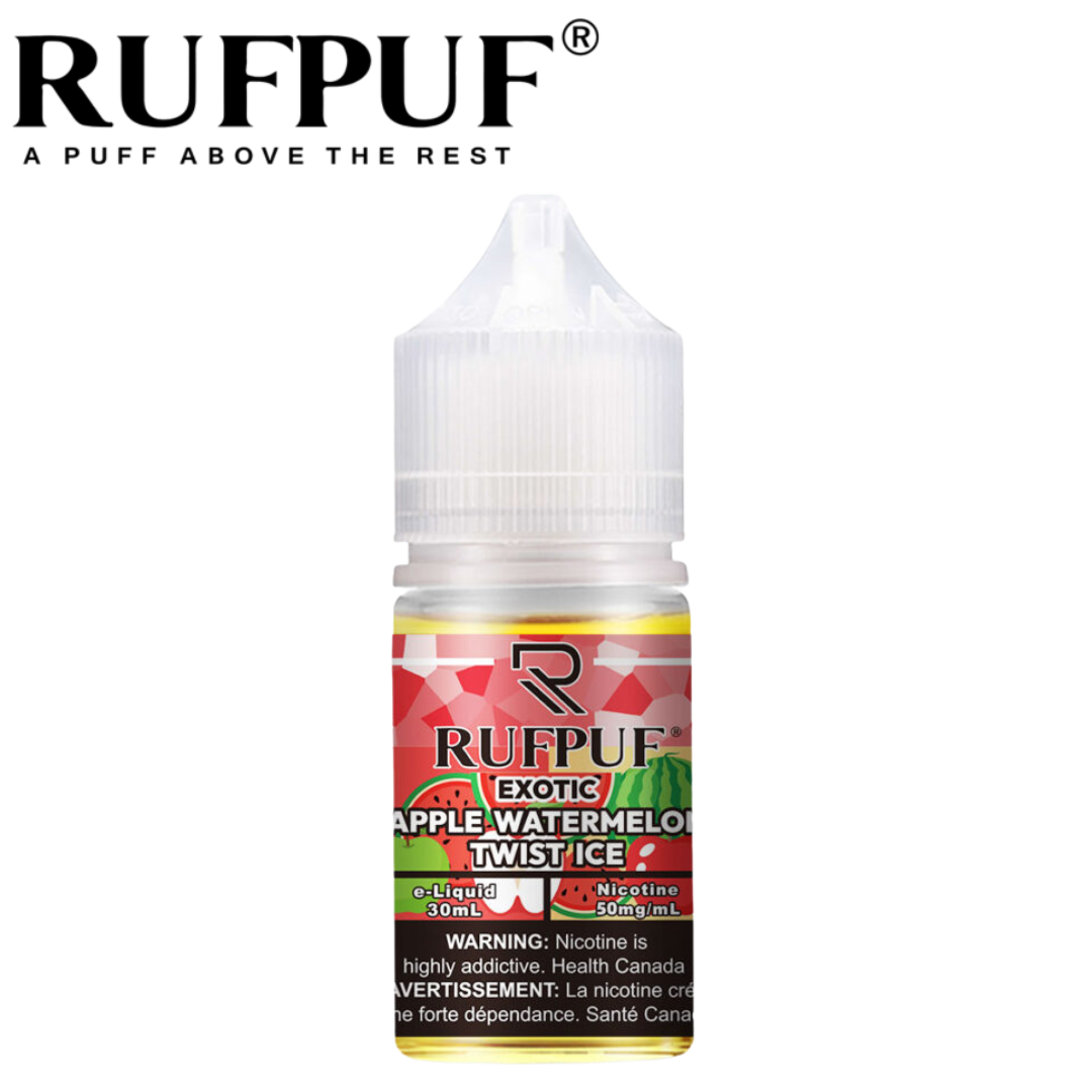 RufPuf Exotic Apple Watermelon Twist Ice 30ml