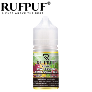 RufPuf Exotic Kiwi Passion Fruit Guava Ice 30ml