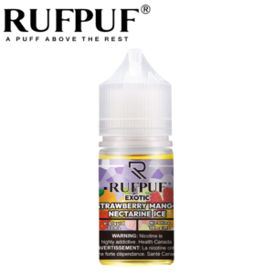 RufPuf Exotic Strawberry Mango Nectarine Ice 30ml