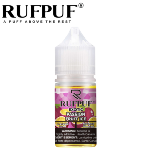 RufPuf Exotic Passion Fruit Ice 30ml
