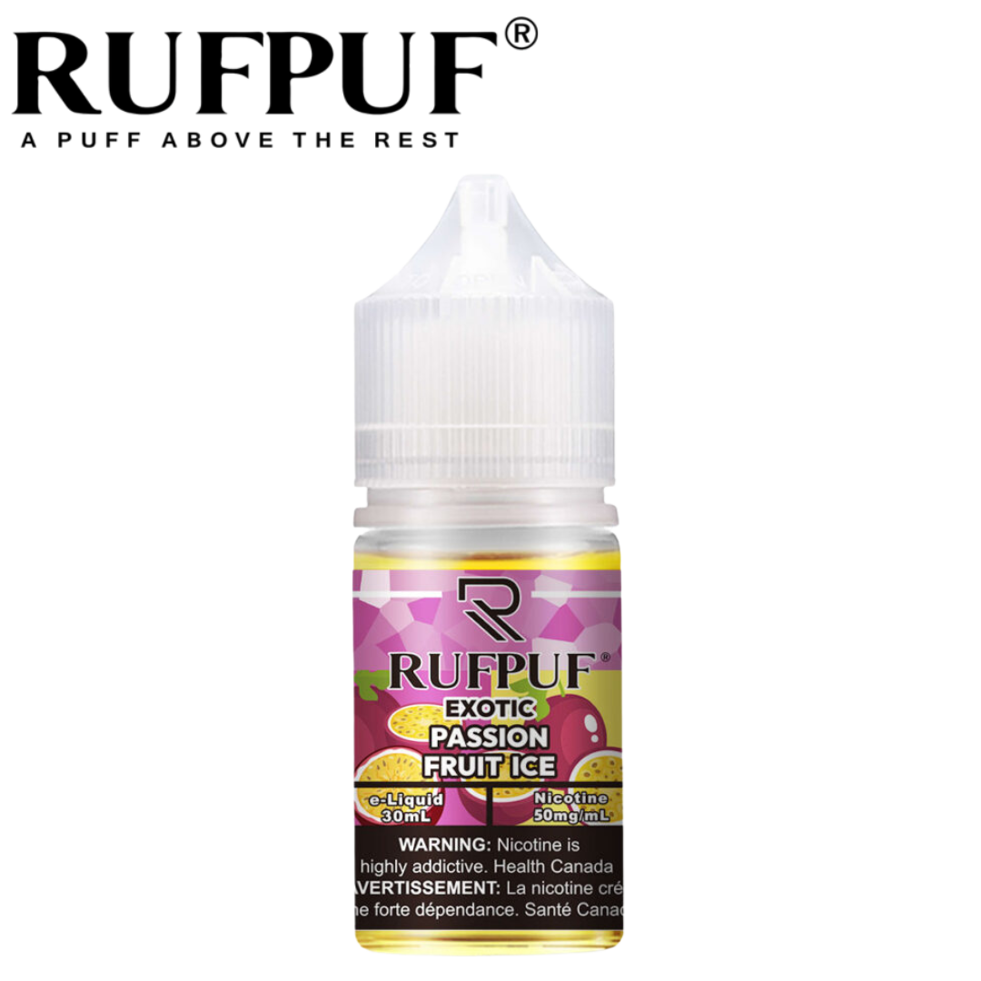 RufPuf Exotic Passion Fruit Ice 30ml