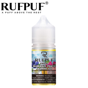 RufPuf Exotic Blue Razz Peach Jasmine Ice 30ml