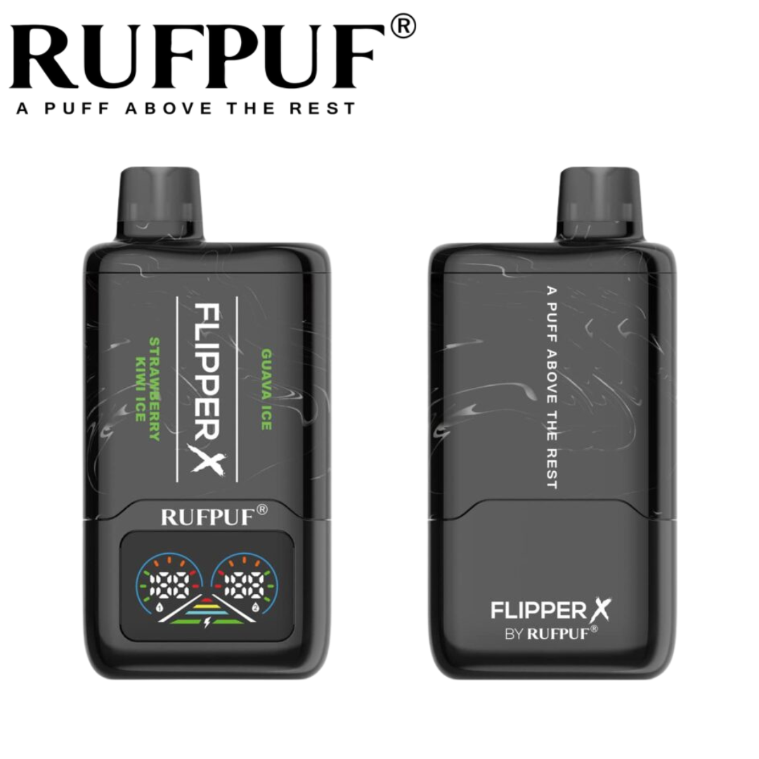 Flipper X Strawberry Kiwi Ice + Guava Ice