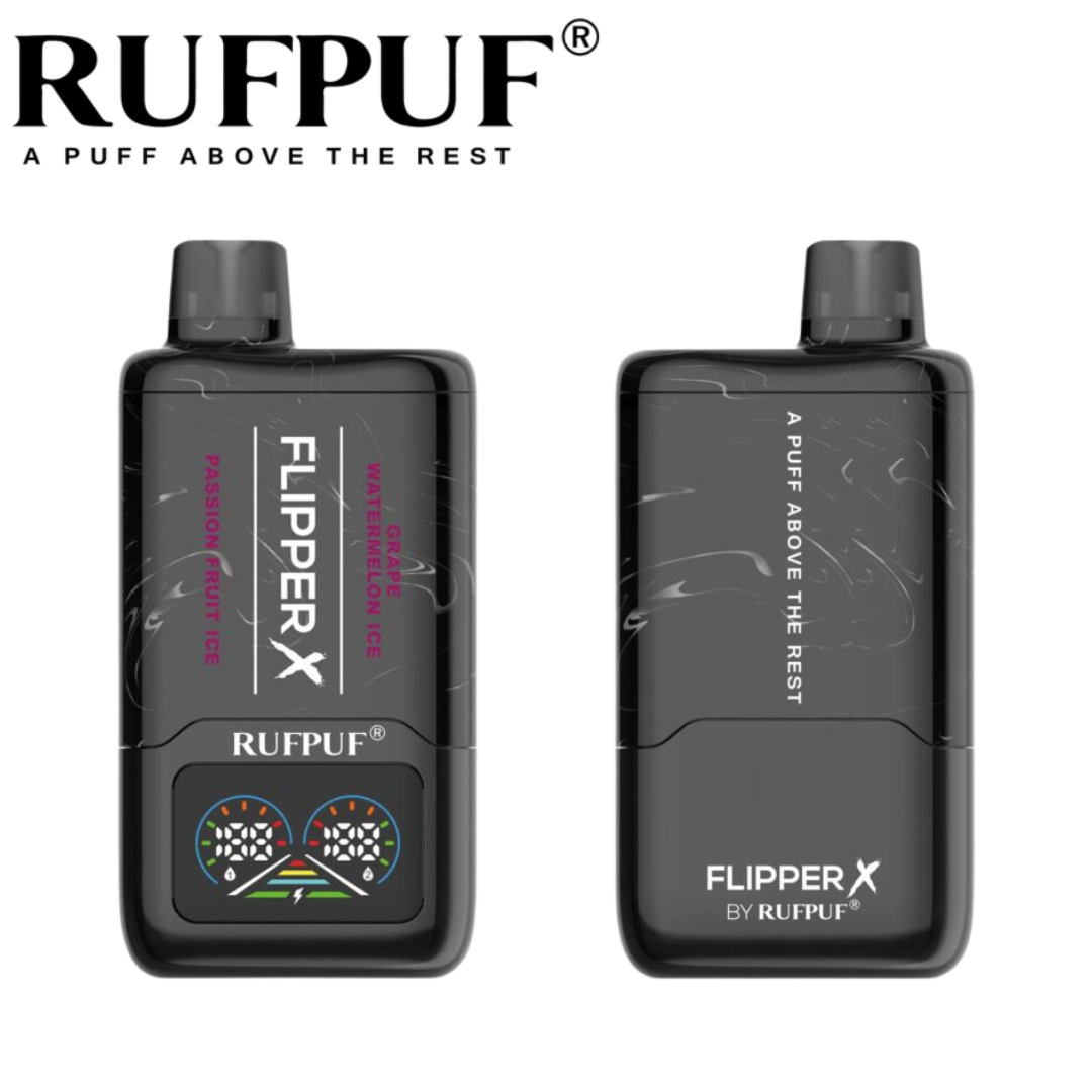 Flipper X Passion Fruit Ice + Grape Watermelon Ice